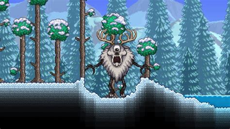 Its best modifier is Light for harvesting purposes and Legendary for combat purposes. . Deerclops terraria